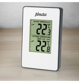 ALECTO Alecto WS-75 - Digitale binnenthermometer - Wit