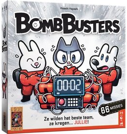 999 GAMES 999 Games - Bomb Busters - Coöperatief Bordspel - Winnaar Spiel des Jahres 2025/Speelgoed van het jaar 2025 en de Gouden Ludo!- Werk samen en maak de bom onschadelijk - Tik tak, tik tak...