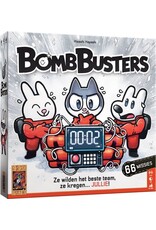 999 GAMES 999 Games - Bomb Busters - Coöperatief Bordspel - Winnaar Spiel des Jahres 2025/Speelgoed van het jaar 2025 en de Gouden Ludo!- Werk samen en maak de bom onschadelijk - Tik tak, tik tak...