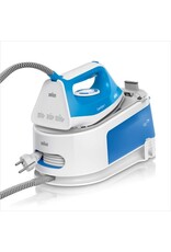 BRAUN Braun CareStyle 1 IS1012BL - Stoomgenerator - Handmatige instellingen - Auto-off - Blauw/Wit