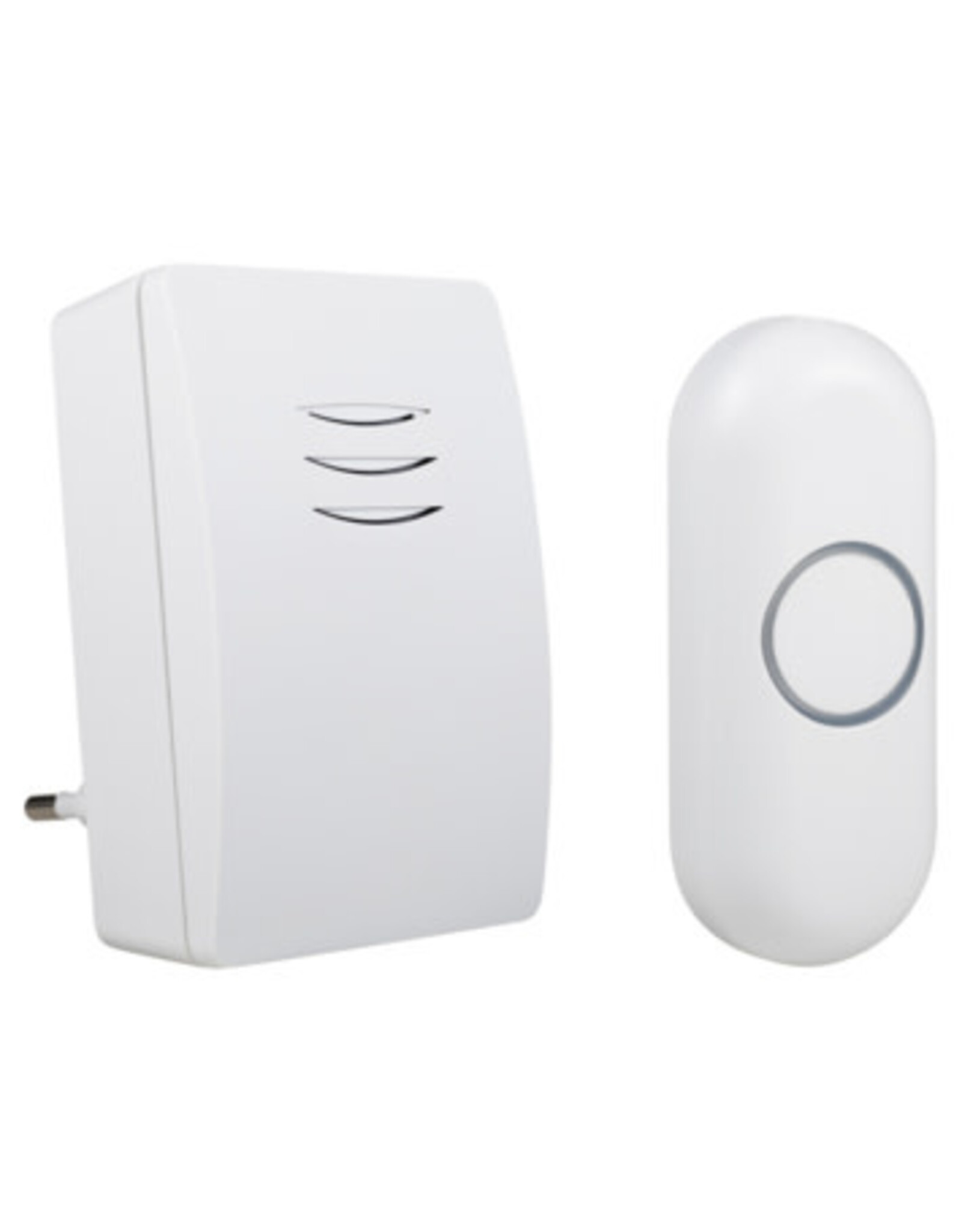 Byron DBY-21132 Draadloze deurbelset plugin 100m