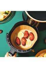 KITCHEN TOOLS Airfryer Bakpapier - Wegwerp Bakpapier - 50 Stuks - Ø 20 CM - Rond