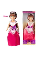 TOI TOYS Princess Friends prinses pop - 38 cm
