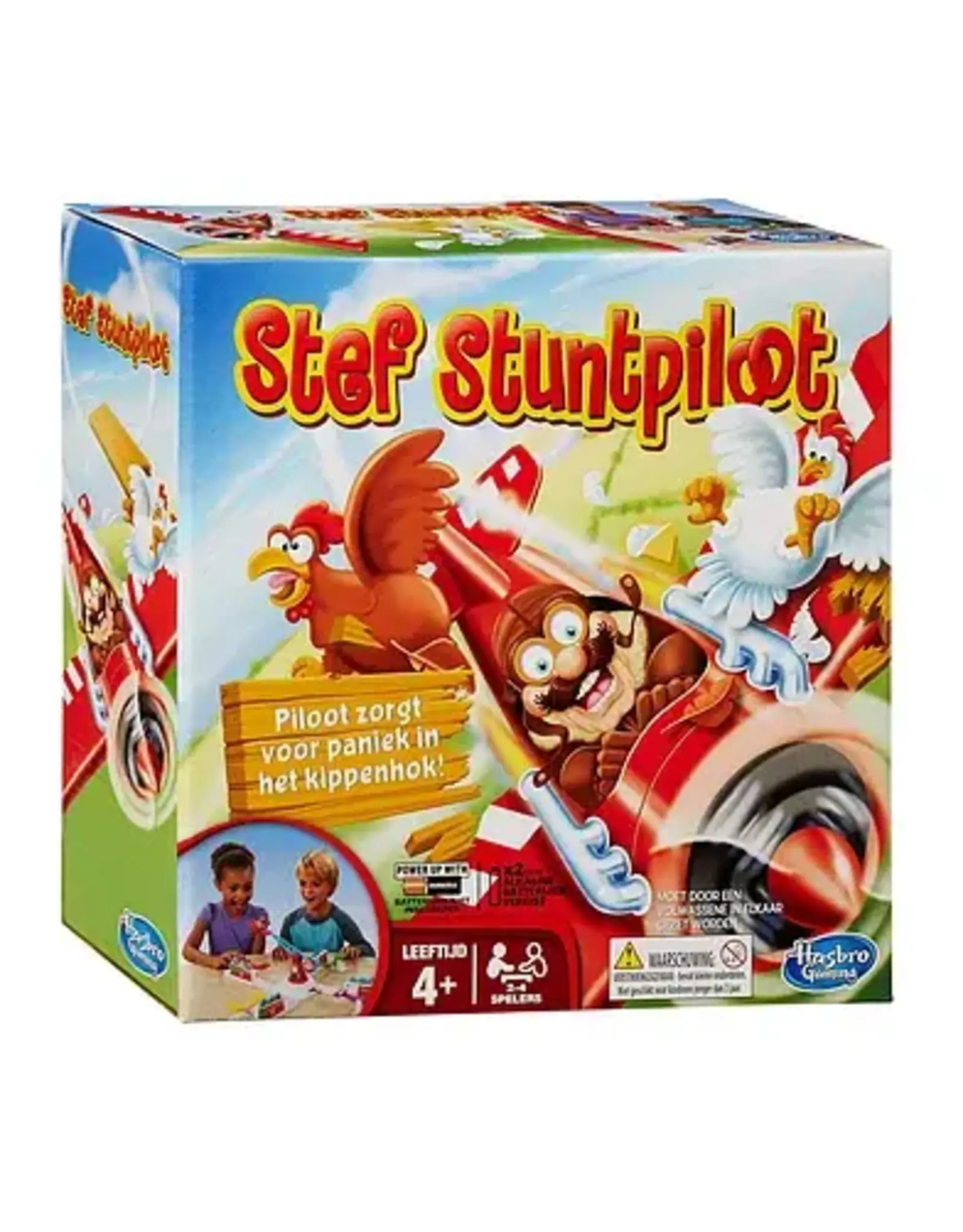 Hasbro Stef Stuntpiloot
