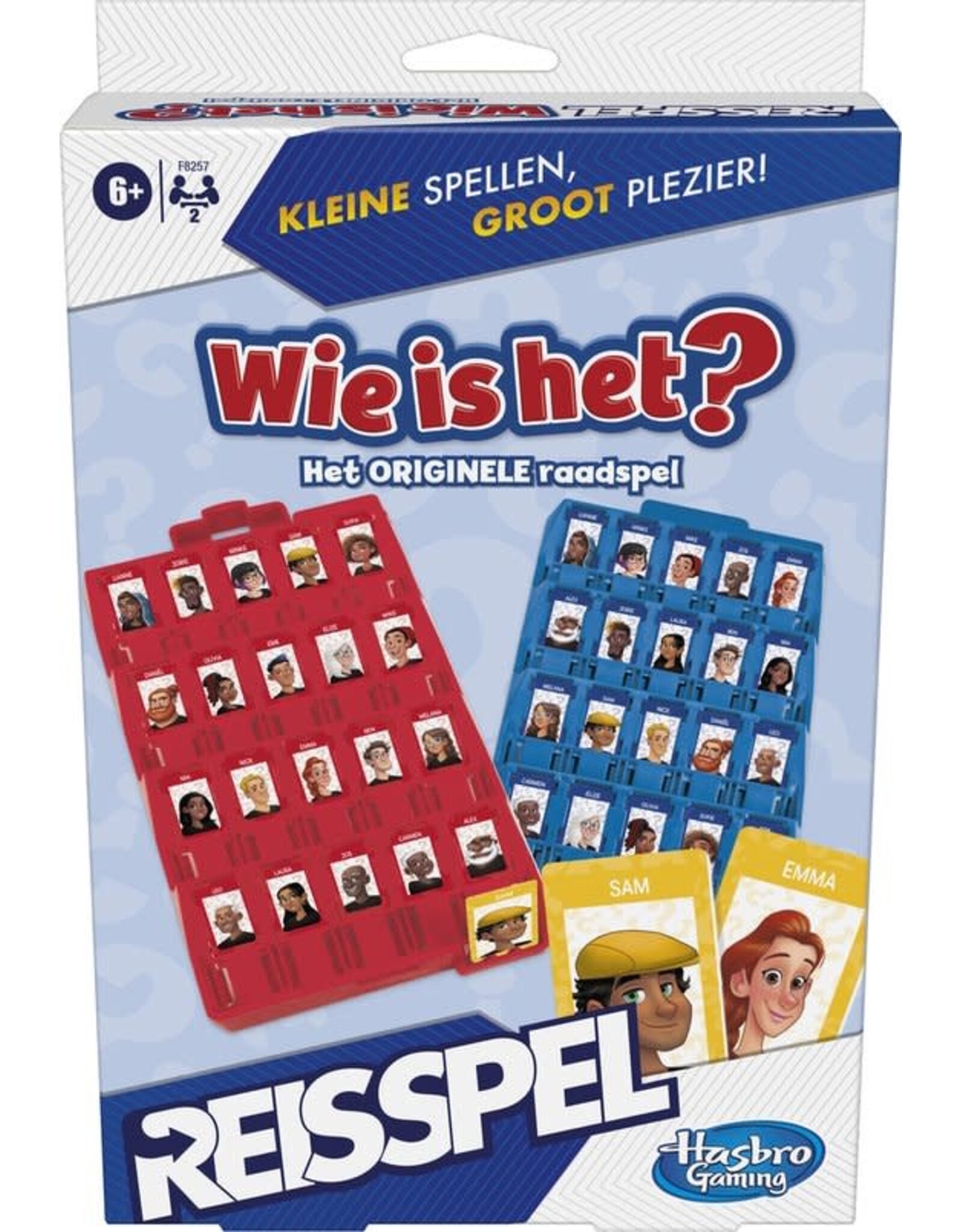Hasbro Wie is het? Reisspel - Gezelschapsspel
