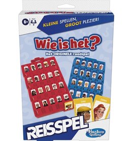Hasbro Wie is het? Reisspel - Gezelschapsspel