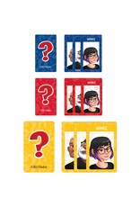 Hasbro Wie is het? Reisspel - Gezelschapsspel