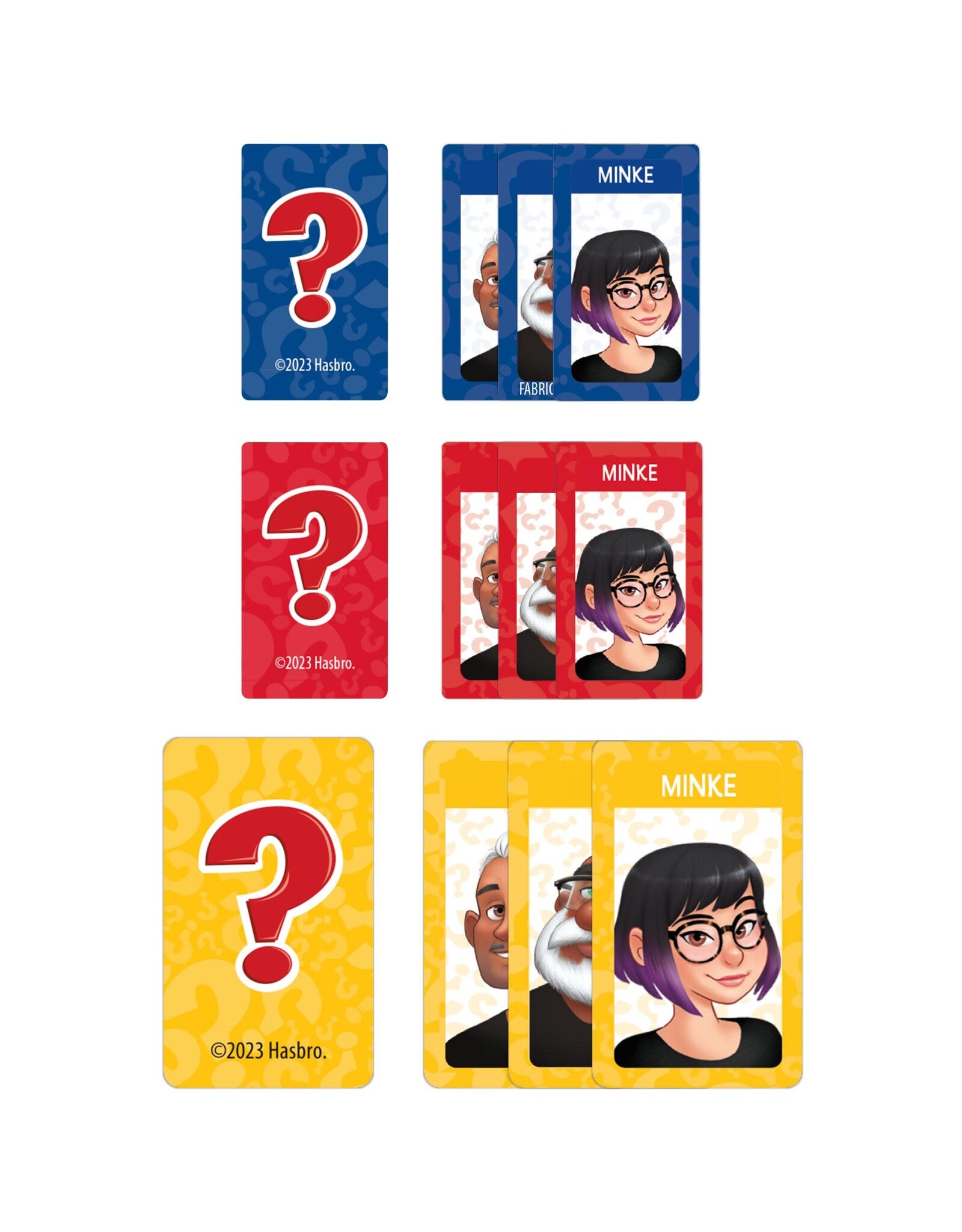 Hasbro Wie is het? Reisspel - Gezelschapsspel