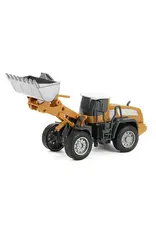 TOI TOYS METAL Bouwvoertuig -wiellader 1:55