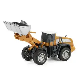 TOI TOYS METAL Bouwvoertuig -wiellader 1:55