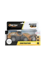 TOI TOYS METAL Bouwvoertuig -wiellader 1:55