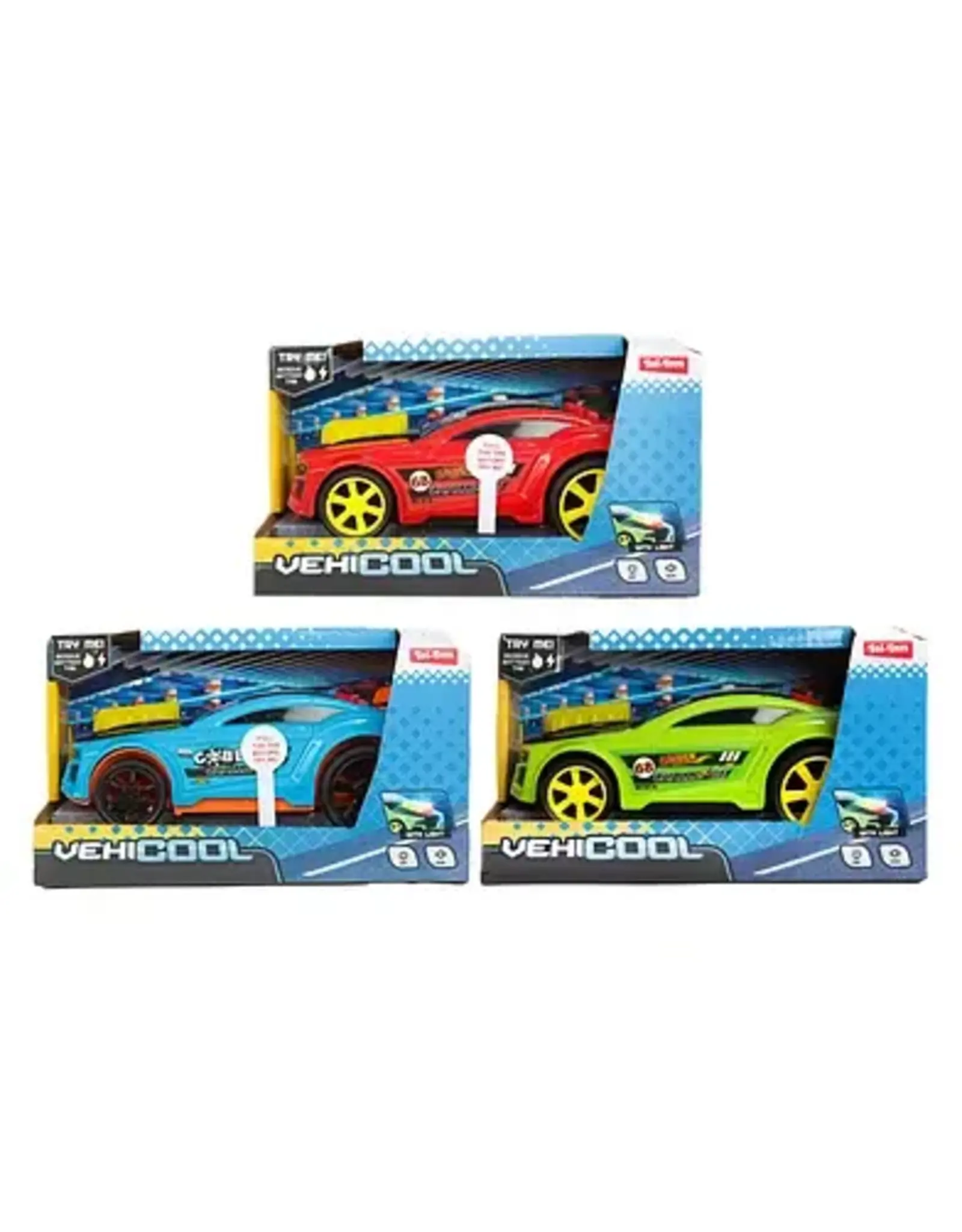 TOI TOYS Vehicool Rally Auto met Licht en Geluid