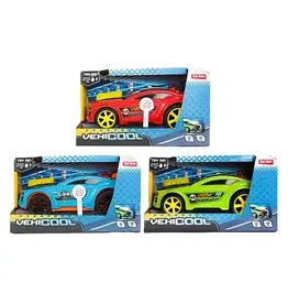 TOI TOYS Vehicool Rally Auto met Licht en Geluid