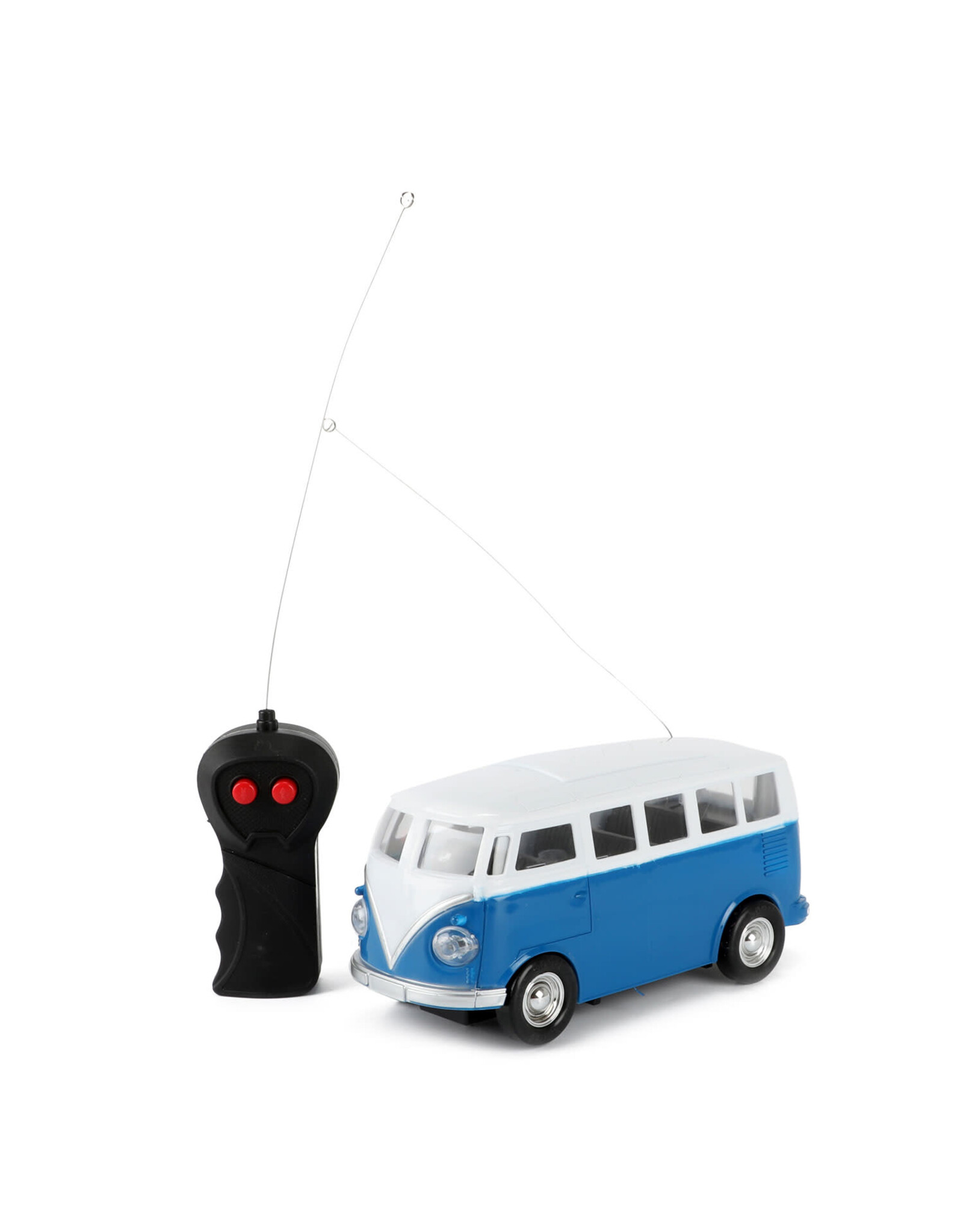 RC Bestuurbare Auto Retro Busje met Licht