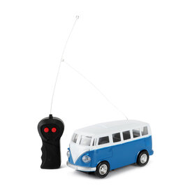 RC Bestuurbare Auto Retro Busje met Licht