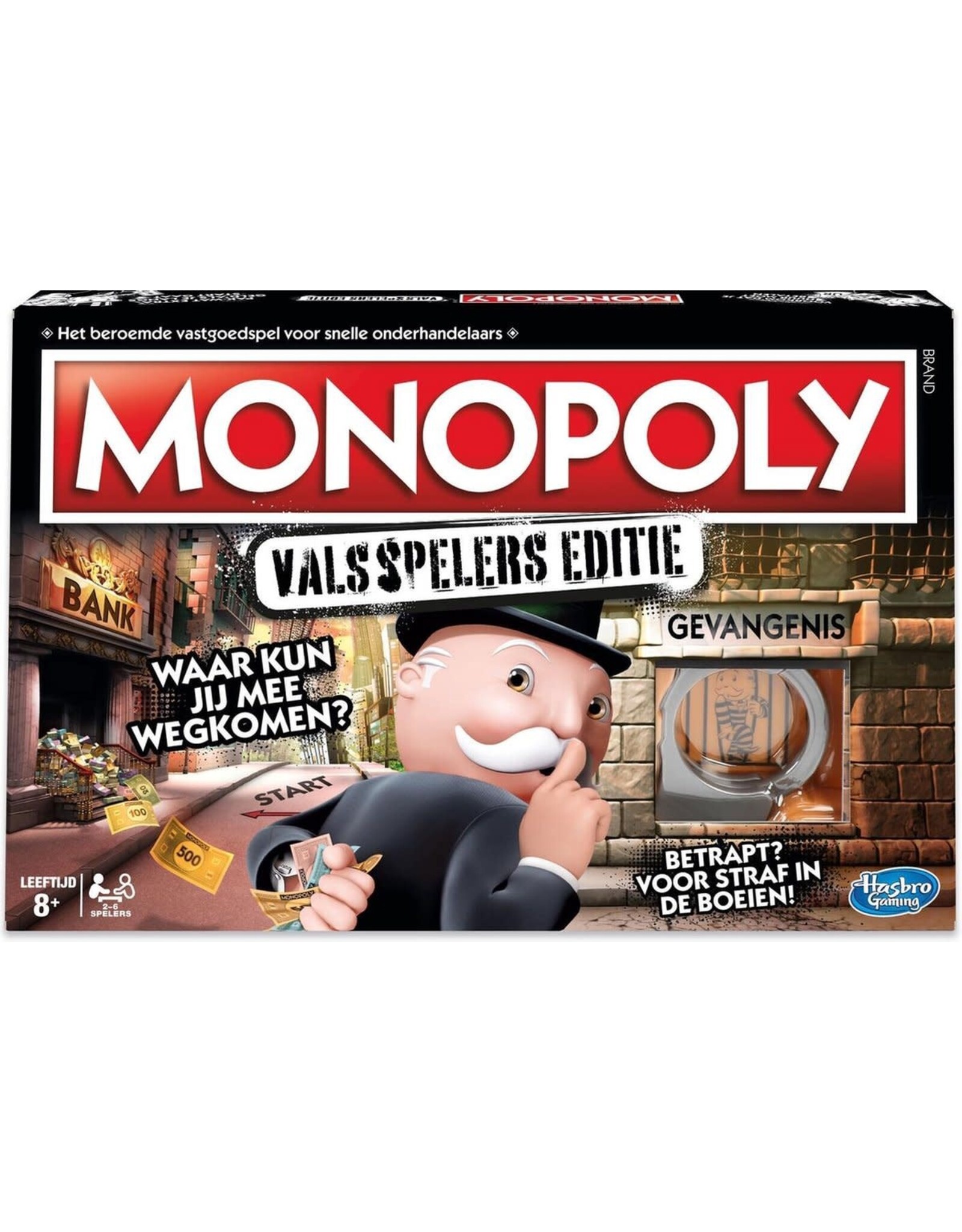 Hasbro Monopoly Valsspelers Editie - Bordspel