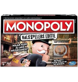 Hasbro Monopoly Valsspelers Editie - Bordspel