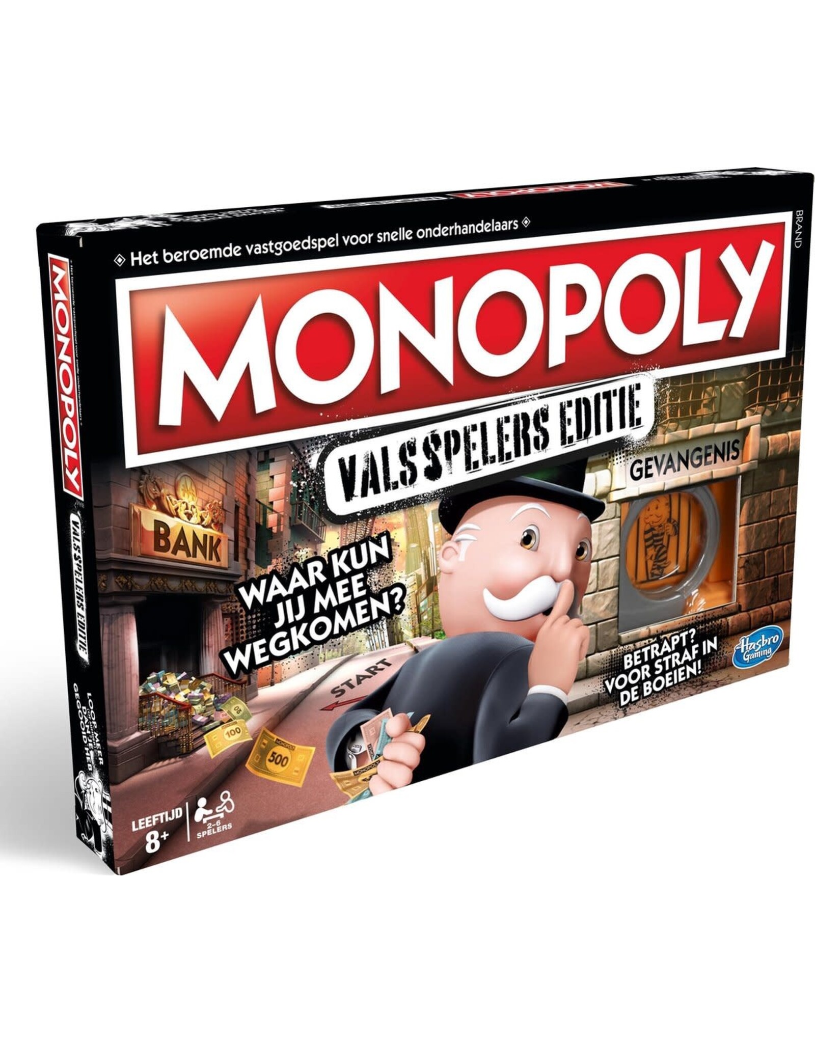 Hasbro Monopoly Valsspelers Editie - Bordspel
