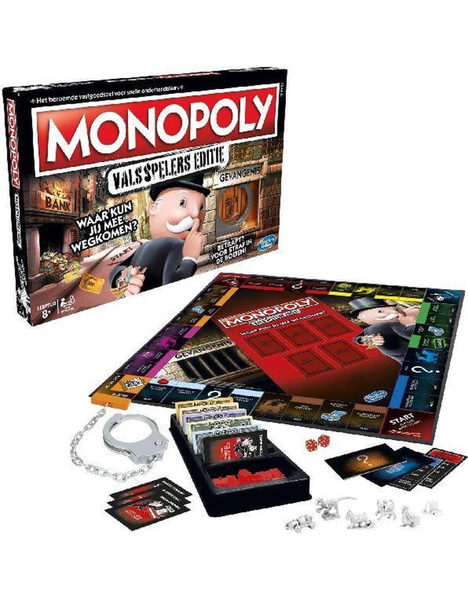 Hasbro Monopoly Valsspelers Editie - Bordspel