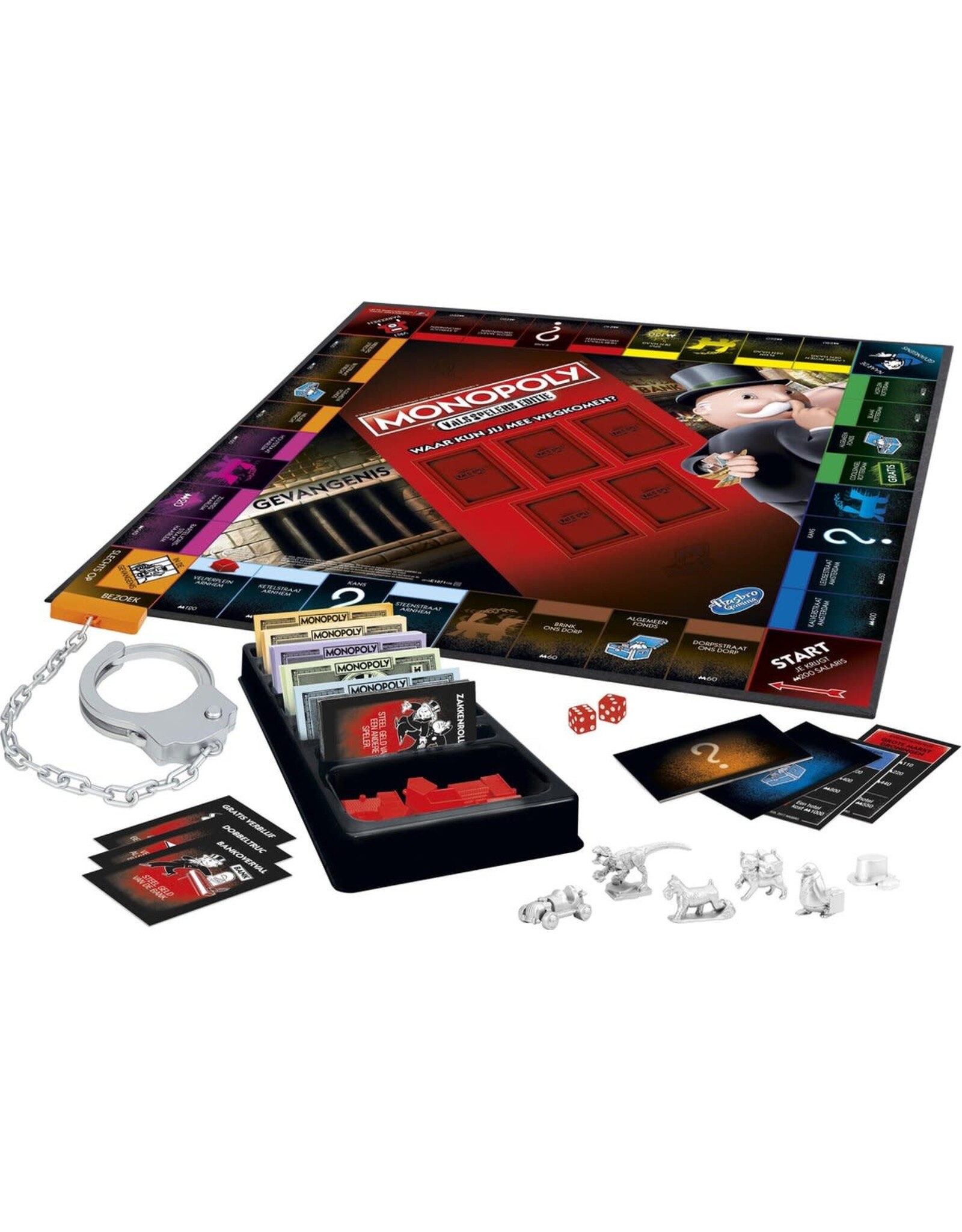 Hasbro Monopoly Valsspelers Editie - Bordspel