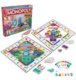 Hasbro Monopoly Junior 2-in-1
