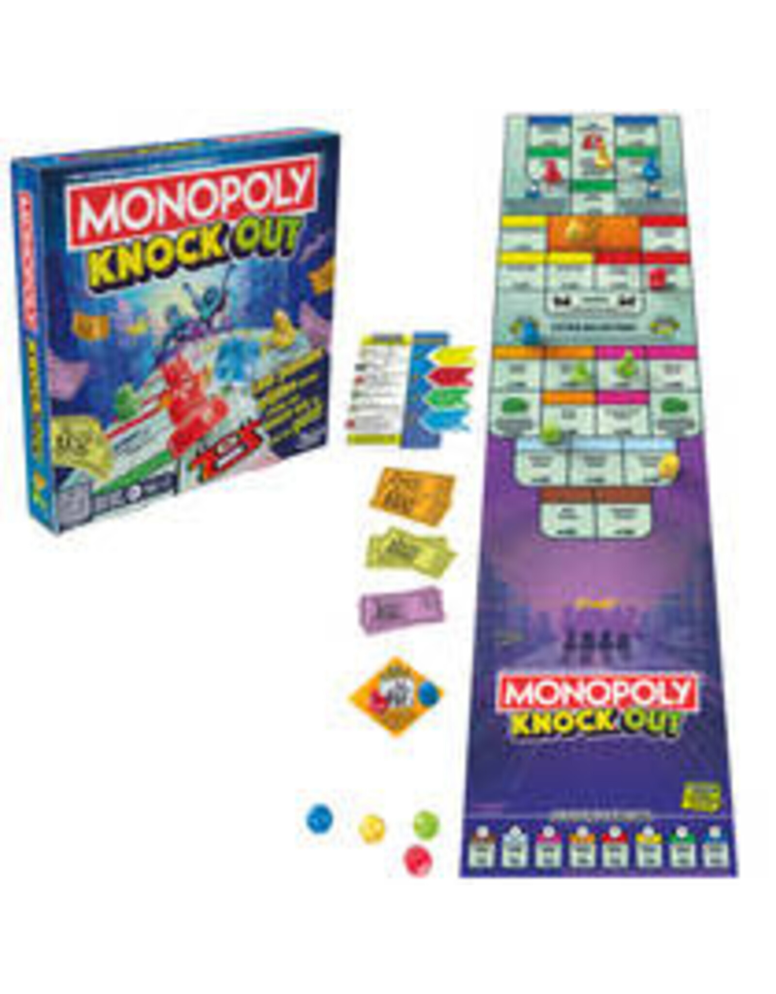 Hasbro Monopoly Knockout