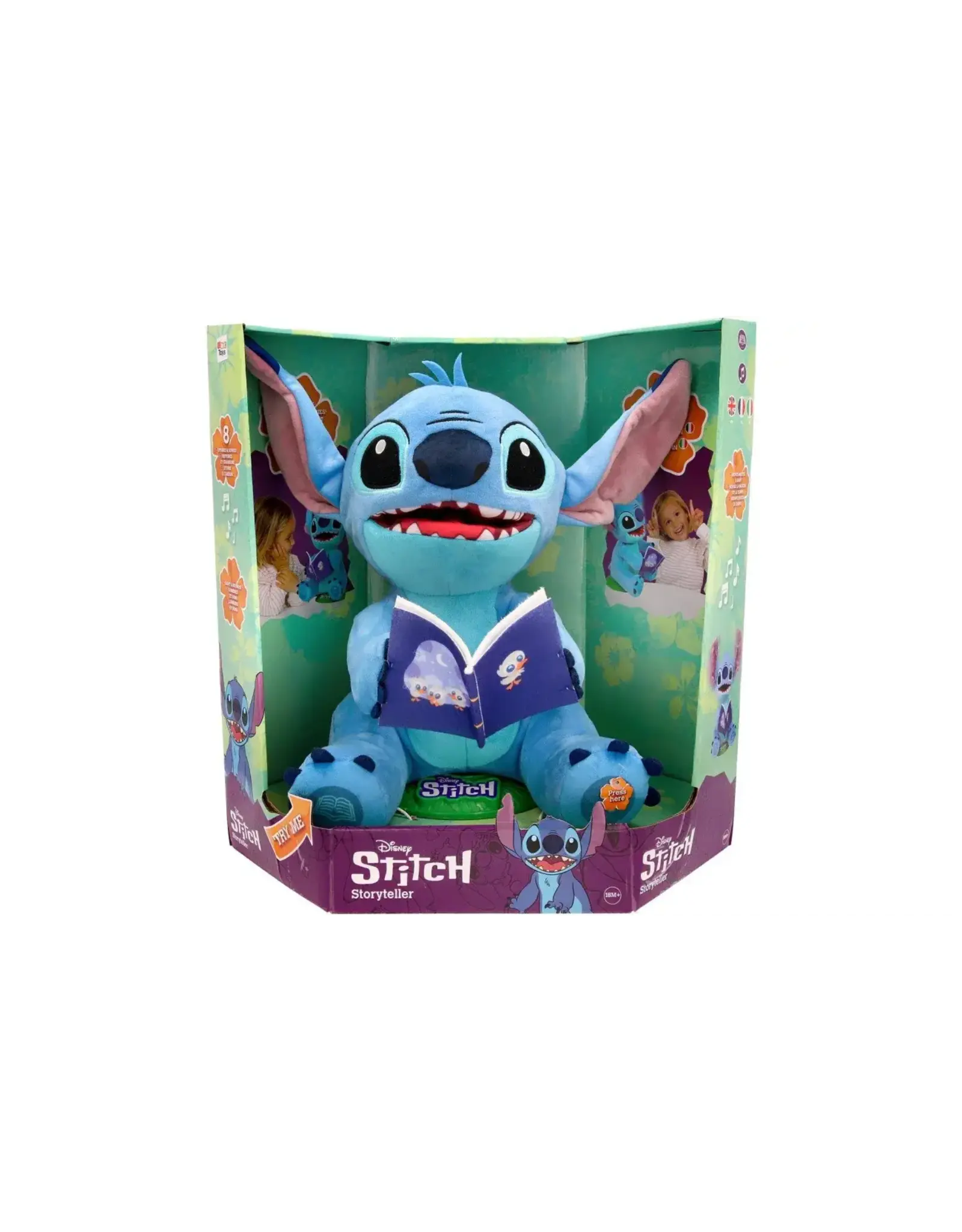 Lilo & Stitch Stitch Storyteller