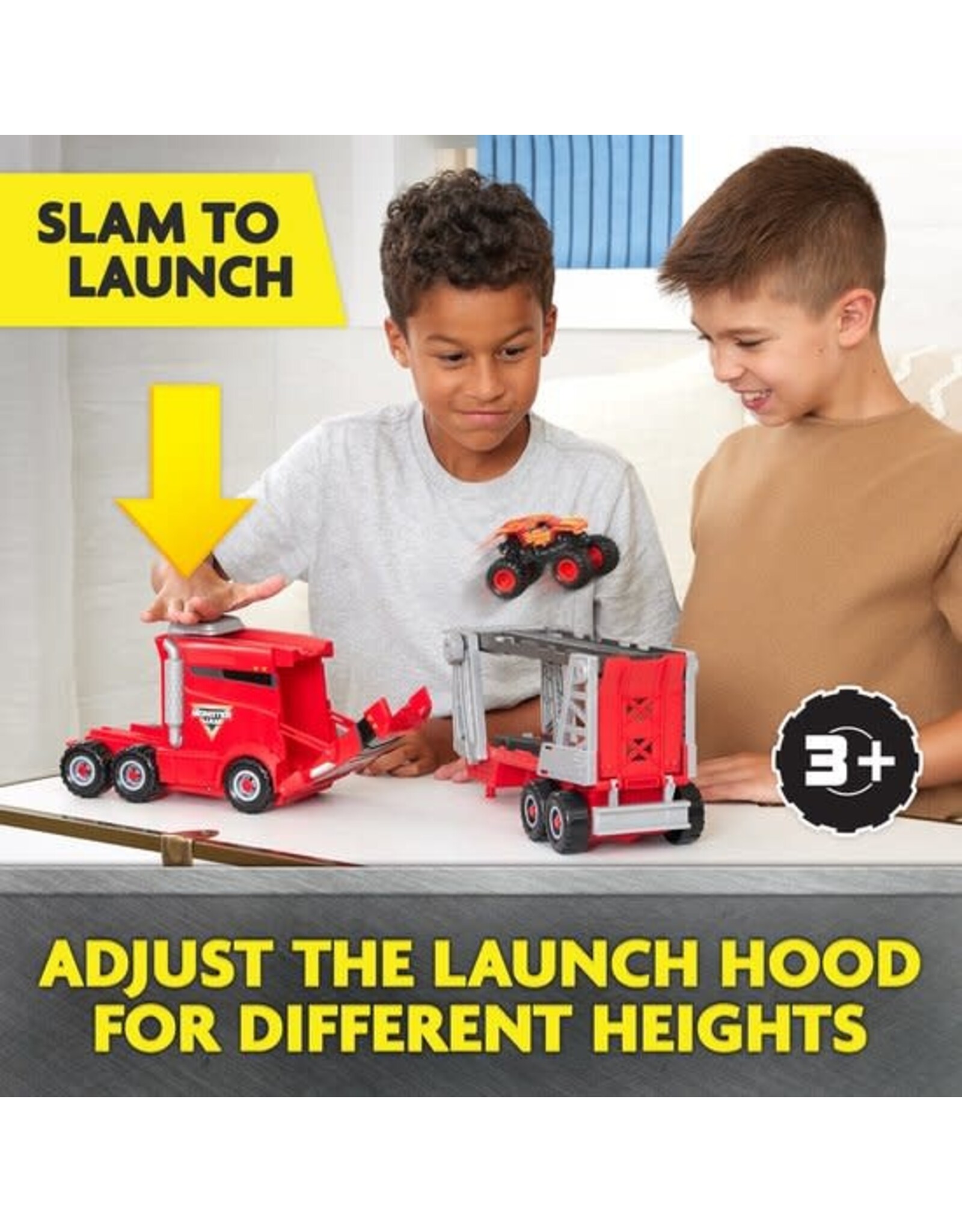 Monster jam Monster Jam Launch N’ Go Hauler