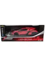 Gear 2 play Gear2Play RC Lamborghini Veneno 1:12 - Bestuurbare auto - 2.4 GHz met verlichting - Incl. oplaadbare batterij