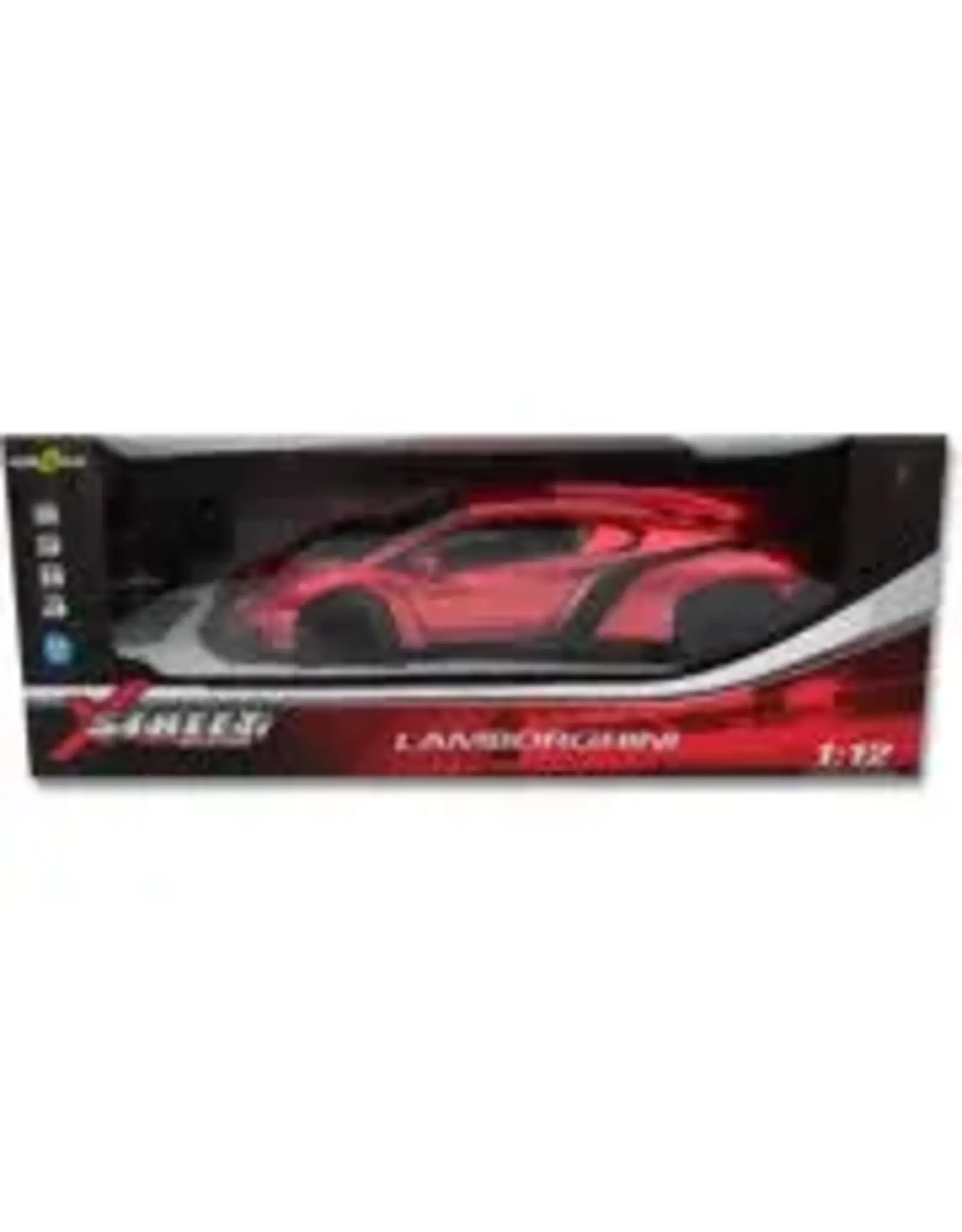 Gear 2 play Gear2Play RC Lamborghini Veneno 1:12 - Bestuurbare auto - 2.4 GHz met verlichting - Incl. oplaadbare batterij