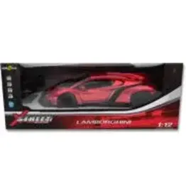 Gear 2 play Gear2Play RC Lamborghini Veneno 1:12 - Bestuurbare auto - 2.4 GHz met verlichting - Incl. oplaadbare batterij