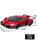 Gear 2 play Gear2Play RC Lamborghini Veneno 1:12 - Bestuurbare auto - 2.4 GHz met verlichting - Incl. oplaadbare batterij