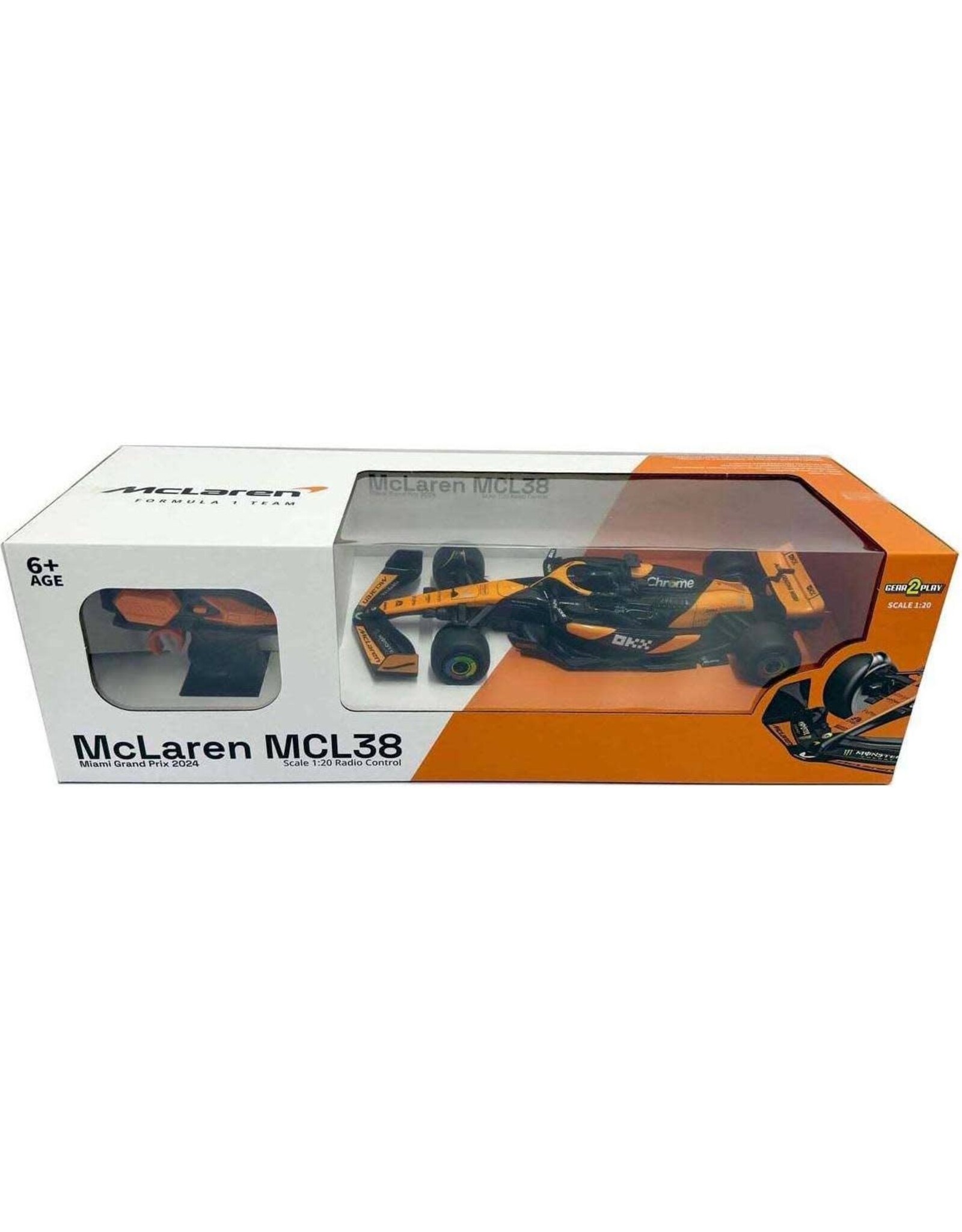 Gear 2 play Gear2play RC Formule 1 McLaren Racecar 1:20