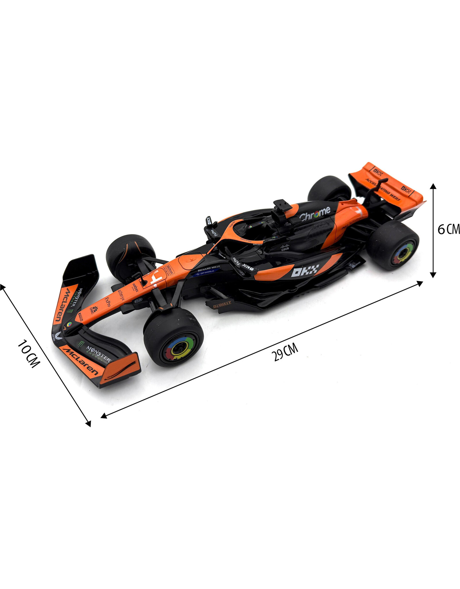 Gear 2 play Gear2play RC Formule 1 McLaren Racecar 1:20