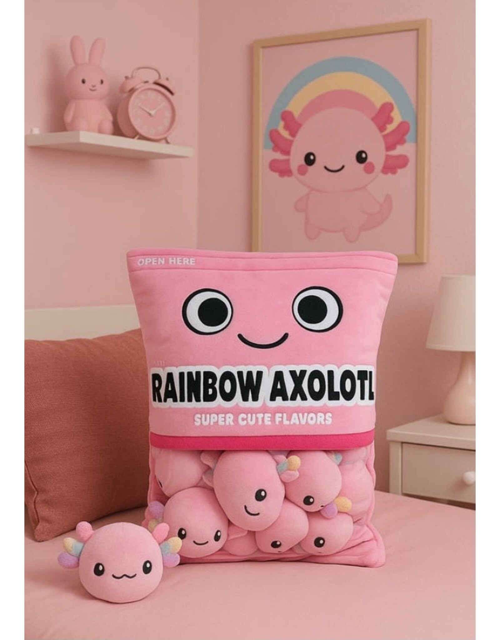 JOLLITY JollyPlush kussen Rainbow - 50 cm