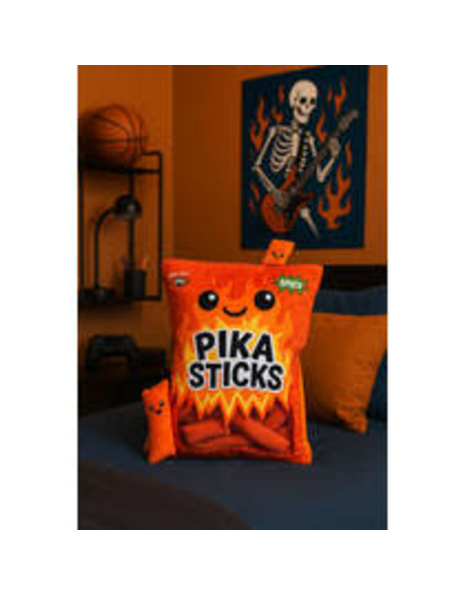 JOLLITY JollyPlush kussen Pika Sticks - 50 cm