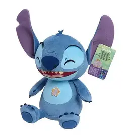 Lilo & Stitch Stitch Crack Me Up Laughing Cuddly Plush, 35cm