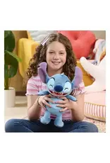 Lilo & Stitch Stitch Crack Me Up Laughing Cuddly Plush, 35cm