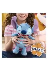 Lilo & Stitch Stitch Crack Me Up Laughing Cuddly Plush, 35cm