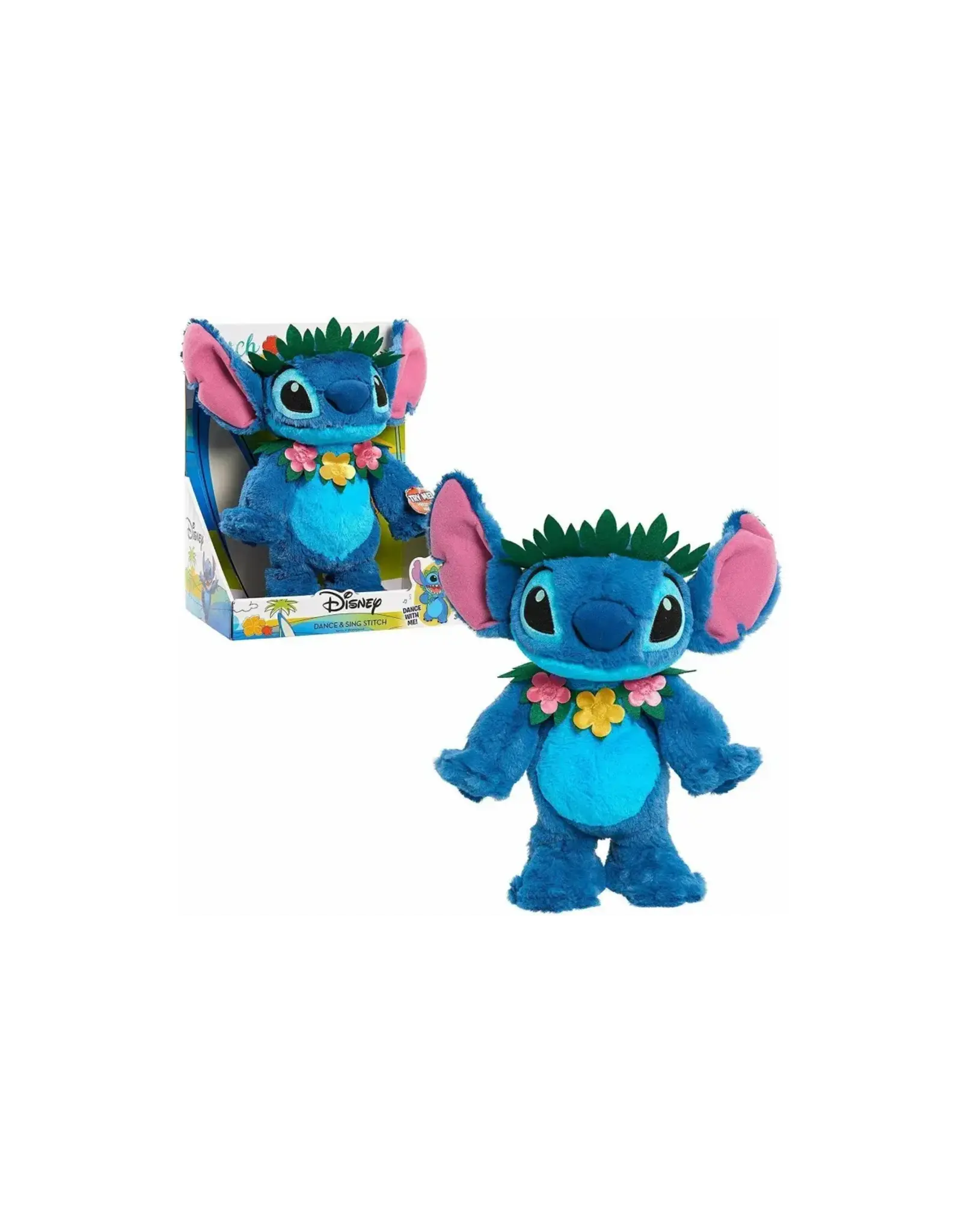 DISNEY Dans en Zing Knuffel Pluche - Stitch