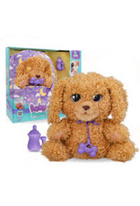 IMC TOS Baby Paws labradoodle interactieve knuffel