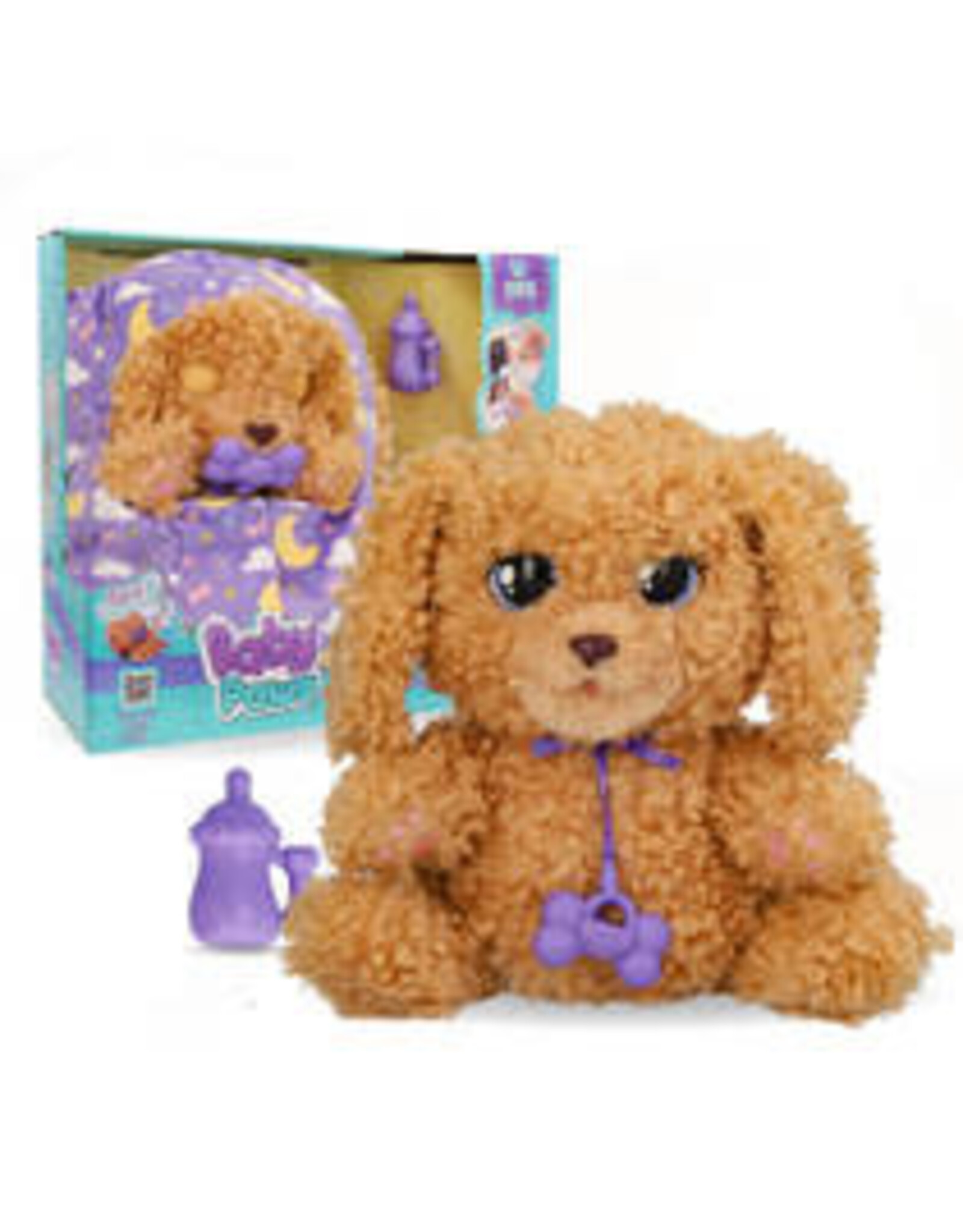 IMC TOS Baby Paws labradoodle interactieve knuffel