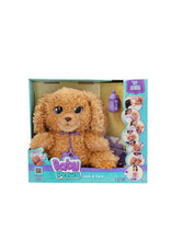 IMC TOS Baby Paws labradoodle interactieve knuffel