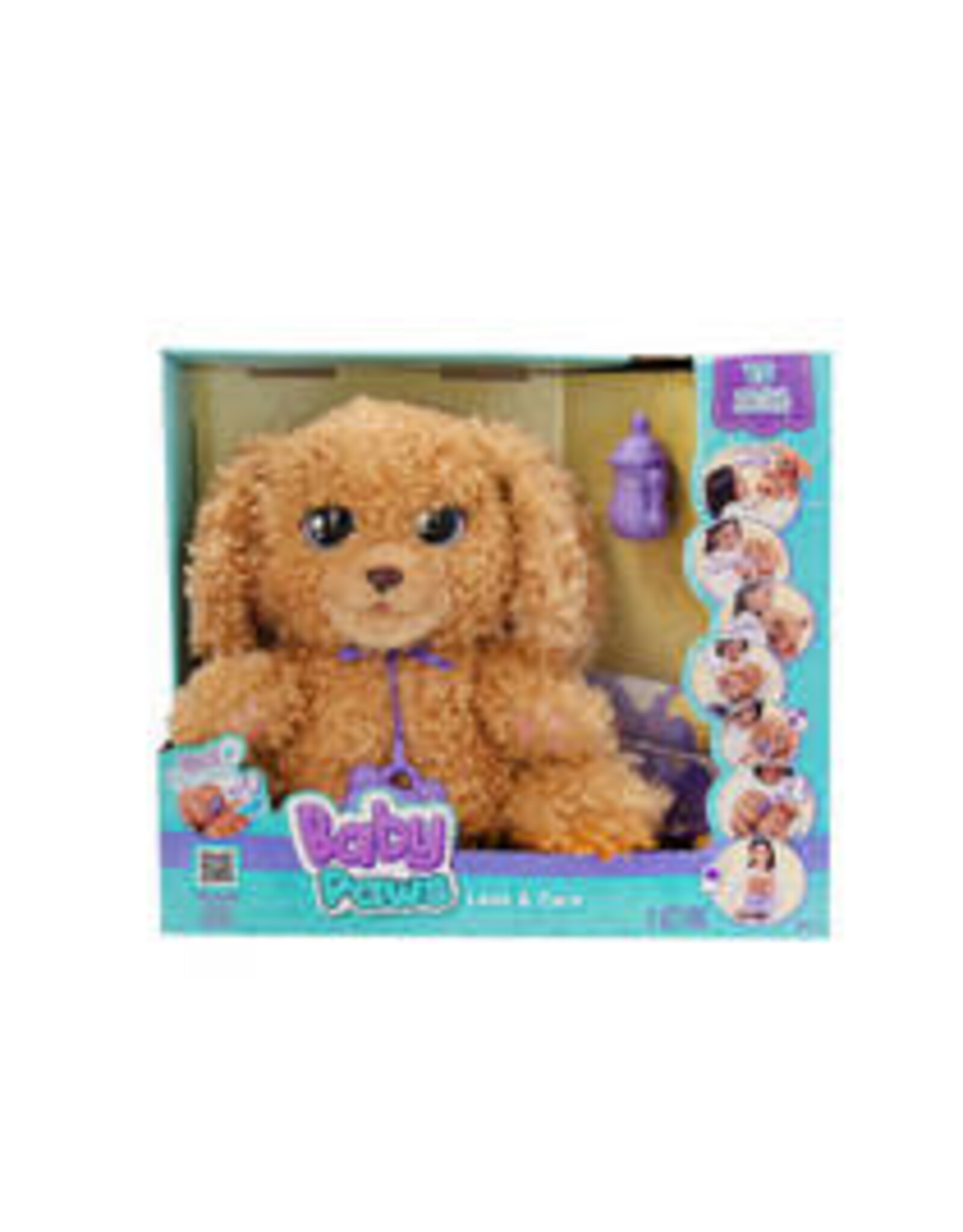 IMC TOS Baby Paws labradoodle interactieve knuffel