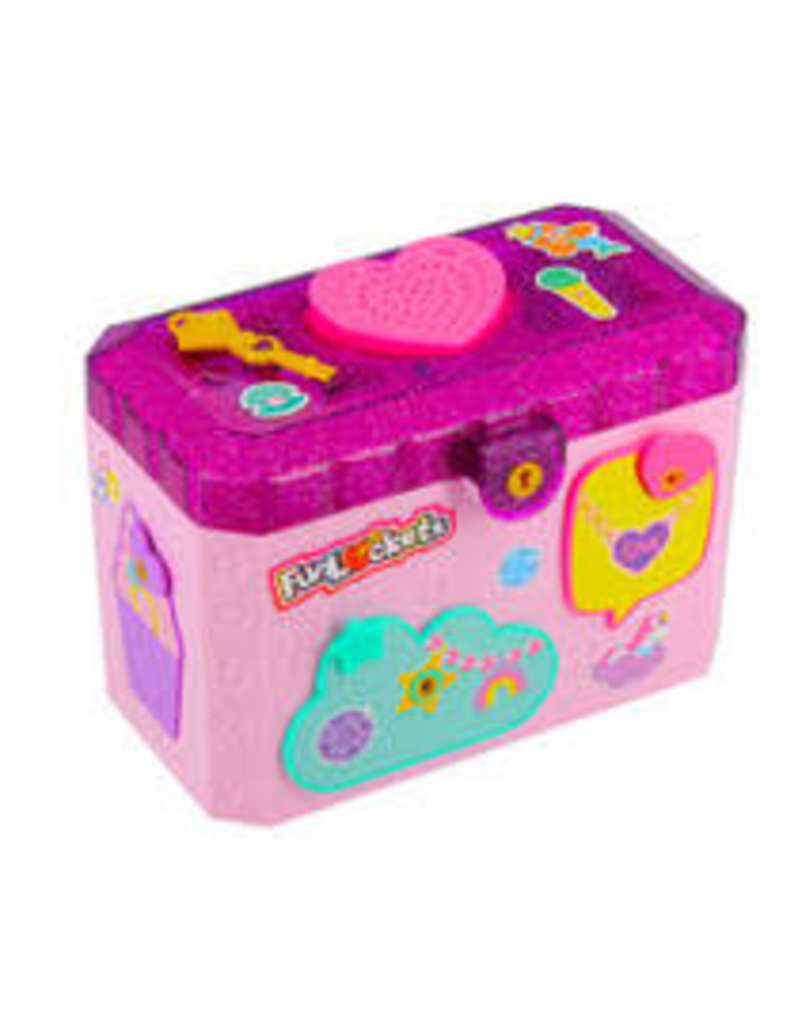 JUMBO Jumbo Funlockets geheime sieradendoosje met stemrecorder