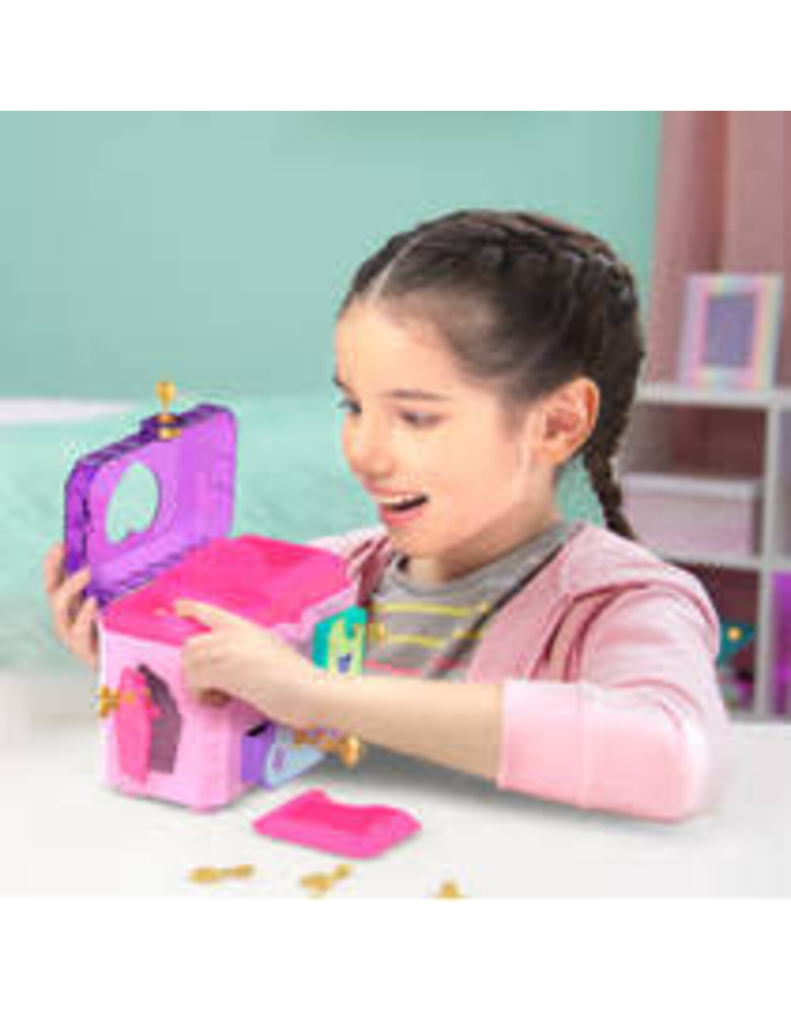 JUMBO Jumbo Funlockets geheime sieradendoosje met stemrecorder