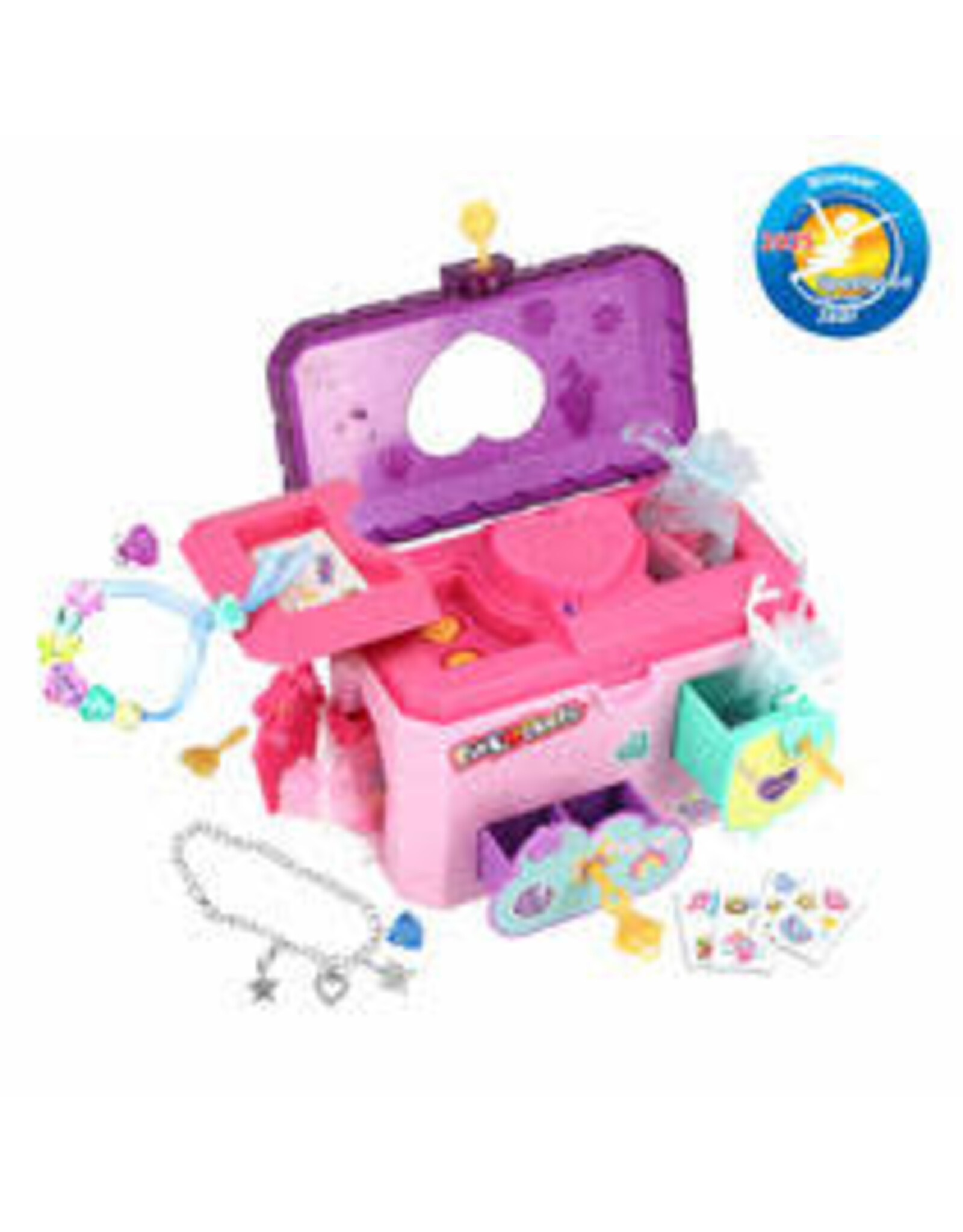 JUMBO Jumbo Funlockets geheime sieradendoosje met stemrecorder