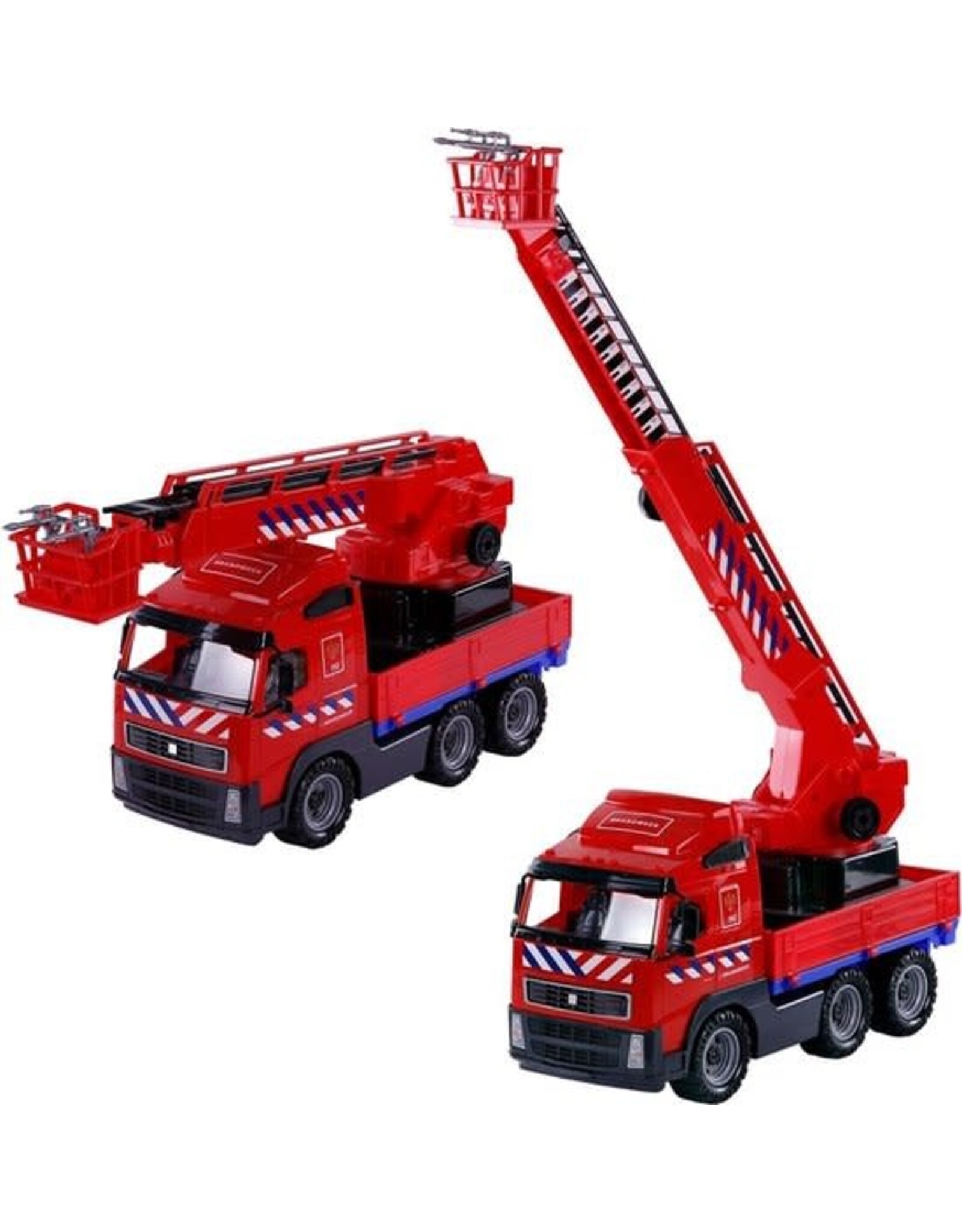 van der meulen BRANDWEER BLUSWAGEN 58,5CM