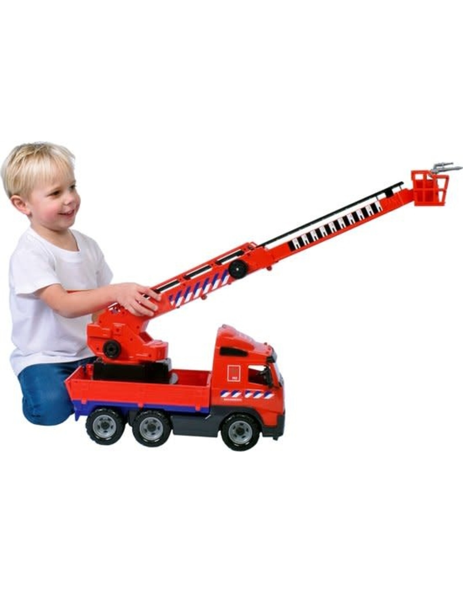 van der meulen BRANDWEER BLUSWAGEN 58,5CM