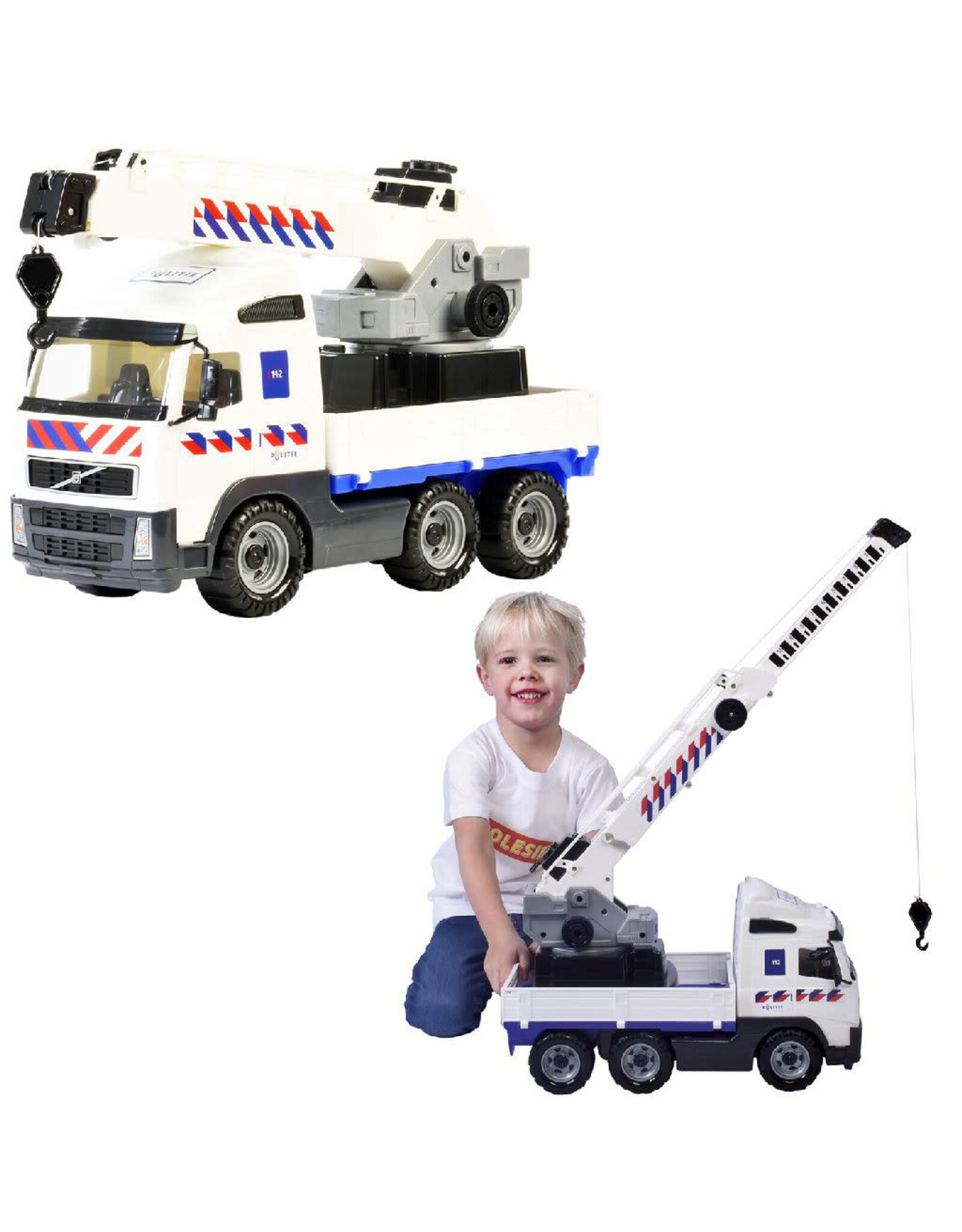 van der meulen Politie Hijskraan Volvo 49 cm